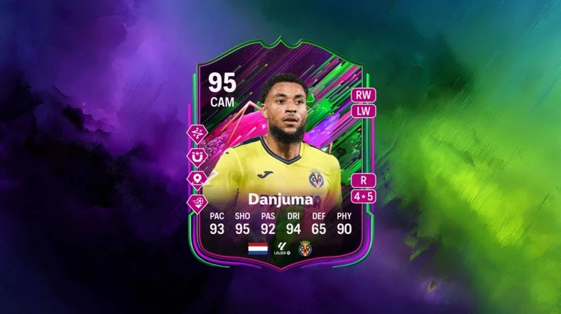 Danjuma SBC and Shapeshifters Pack drop in FC 25