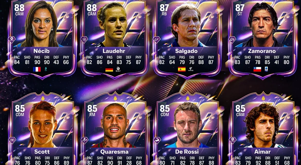 FC 26 Hero cards leaked ahead of launch