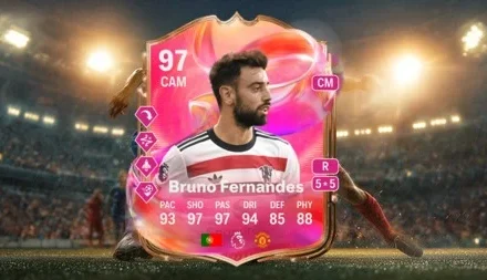 97 Bruno Fernandes SBC lands with insane stats and player pick grind