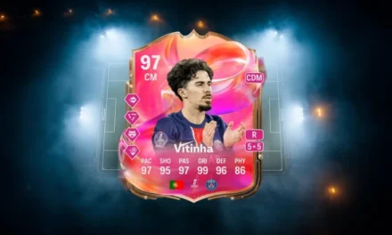 Vitinha drops as 97-rated FUTTIES SBC with Team 1 Upgrade