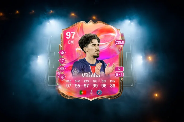 Vitinha drops as 97-rated FUTTIES SBC with Team 1 Upgrade