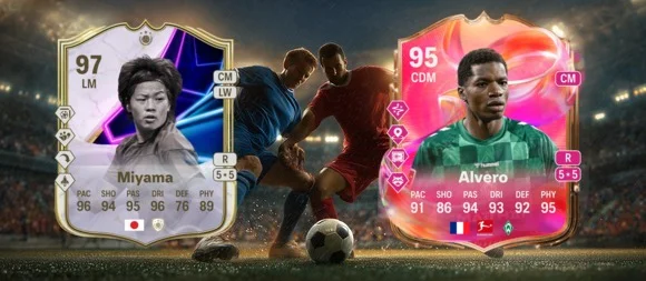 3 new SBCs land in FC 25 featuring 97 Miyama and 95 Alvero