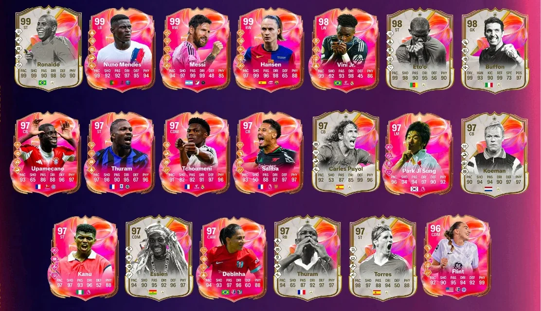 FUTTIES Team 2 full squad leaked for FC 25