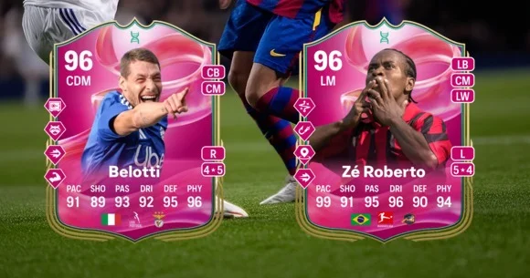 Two new free EVOs added in FC 25: Absolute Unit and Ball-Dozer