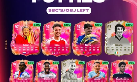 FUTTIES Week 2 SBC and Objective cards leaked in FC 25