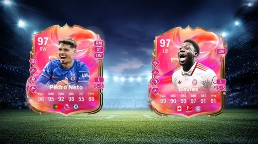 Pedro Neto and Davies headline 4 insane SBCs in FC 25