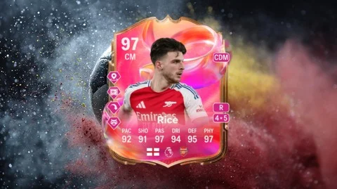 Declan Rice FUTTIES SBC drops with elite stats in FC 25