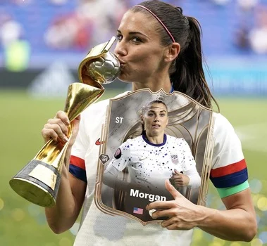Alex Morgan returns as an ICON in FC 26