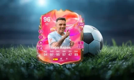 Iago Aspas headlines trio of SBCs added in FC 25 Ultimate Team