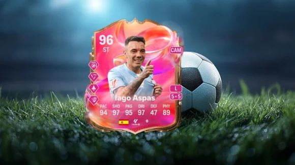 Iago Aspas headlines trio of SBCs added in FC 25 Ultimate Team