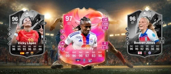Dumornay headlines 4 new SBCs added in FC 25 Ultimate Team