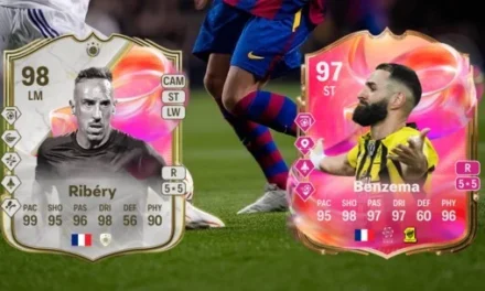 Franck Ribéry and Benzema headline latest SBC drop in FC 25 Ultimate Team