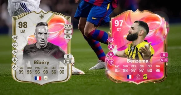 Franck Ribéry and Benzema headline latest SBC drop in FC 25 Ultimate Team