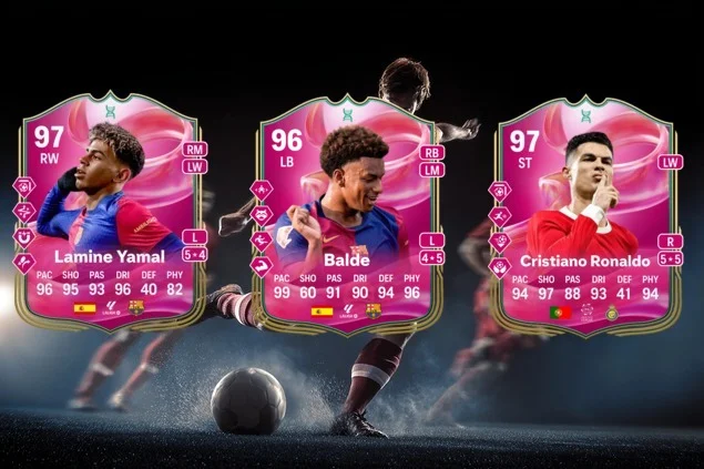 Three new Evolutions now live in FC 25 Ultimate Team