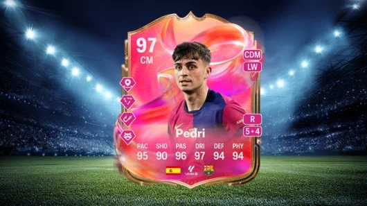 FUTTIES Pedri SBC now live in FC 25 along with 84×10 and 85×10 upgrades