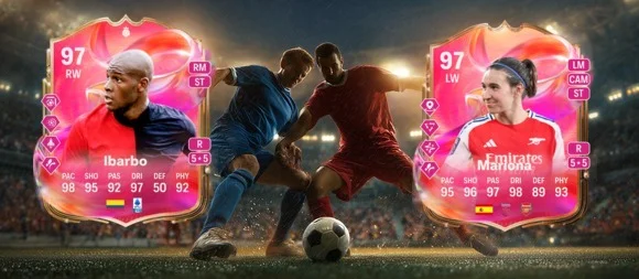 FUTTIES Ibarbo and Mariona SBCs now live in FC 25