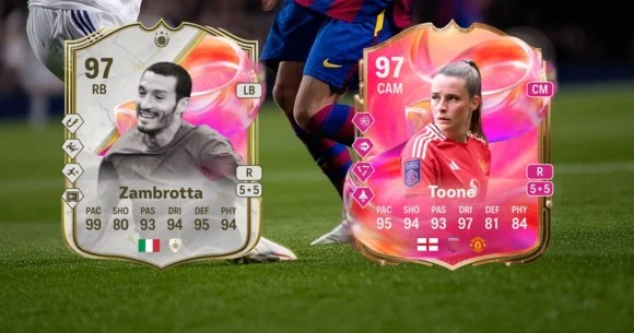 Zambrotta and Toone drop as must-complete SBCs in FC 25