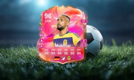 96 Mukhtar drops with FUTTIES Team 1-3 Player Pick in FC 25