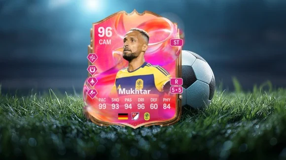 96 Mukhtar drops with FUTTIES Team 1-3 Player Pick in FC 25