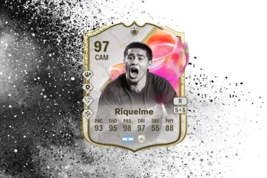 97 Riquelme ICON SBC drops with top-tier traits in FC 25