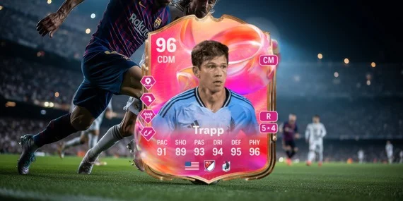 Wil Trapp SBC and Throwback Matchups drop in FC 25