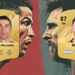 CR7 calificado con 85 en la beta de FC 26: Messi obtiene 87 según filtraciones de EA en línea