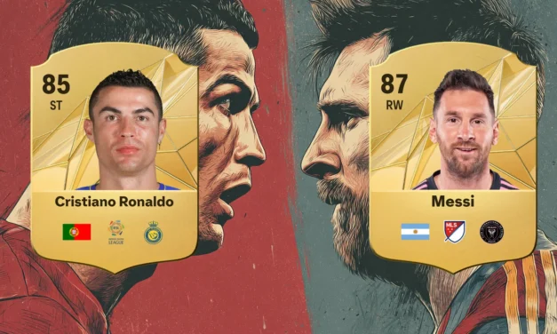 CR7 Rated 85 in FC 26 Beta: Messi Gets 87 as EA Ratings Leak Online