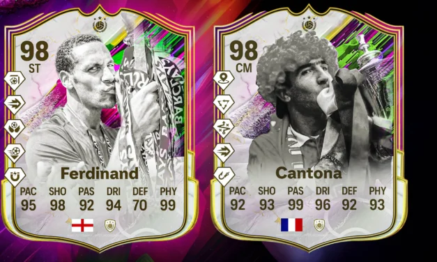FC 25: Shapeshifters Team 4 Leak Delivers Striker Rio Ferdinand and Midfield Maestro Cantona