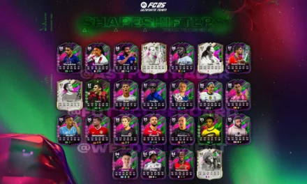 See the leaked Shapeshifters Team 4 leaked with Lucio, Cantona and striker Rio