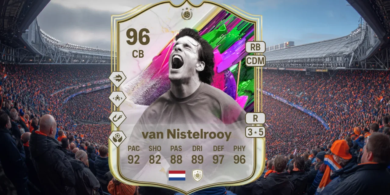 Should you complete the 96 Van Nistelrooy SBC in FC 25?