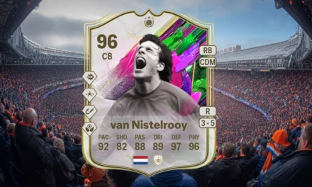 Should you complete the 96 Van Nistelrooy SBC in FC 25?
