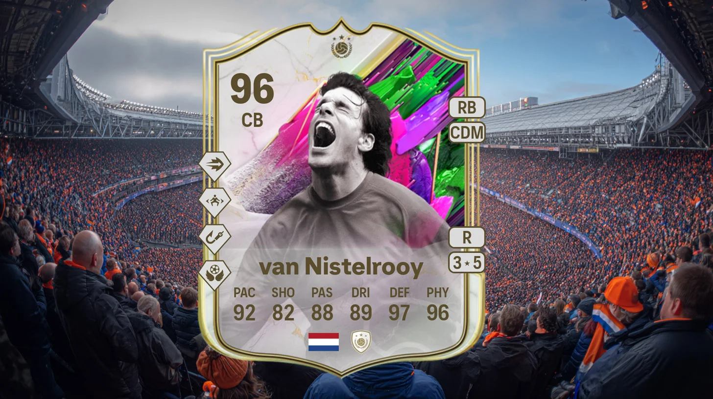 Should you complete the 96 Van Nistelrooy SBC in FC 25? - Guides - FUTFC