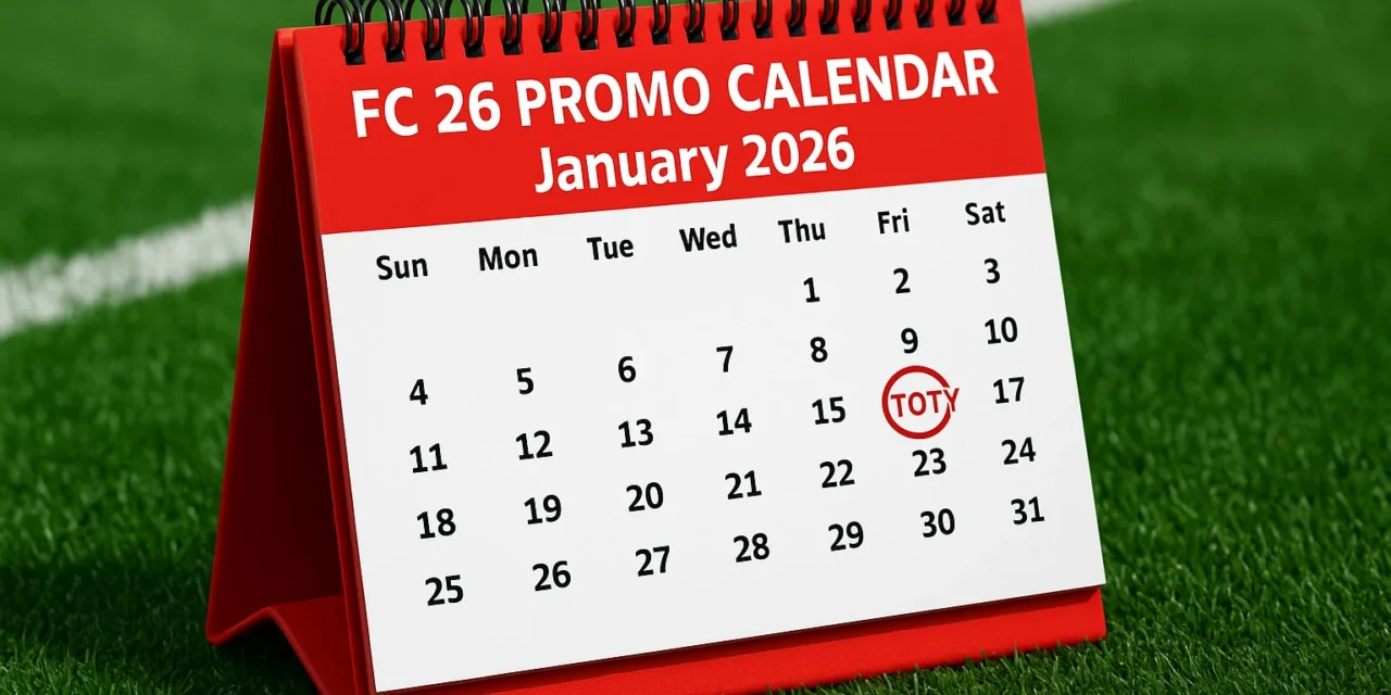 FC 26 Promo Calendar: What to Expect This Year FC 26 Promo Calendar: What to Expect This Year