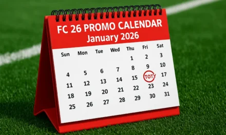 FC 26 Promo Calendar: What to Expect This Year