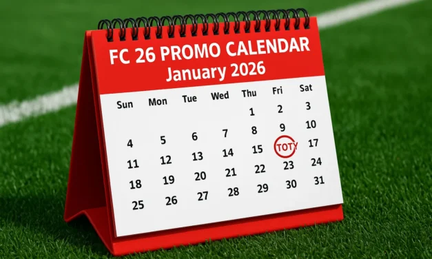 FC 26 Promo Calendar: What to Expect This Year