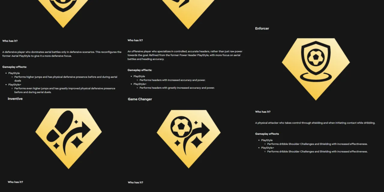 FC 26 Playstyles Guide: All New Abilities, Playstyle+ Upgrades, and How to Master Them