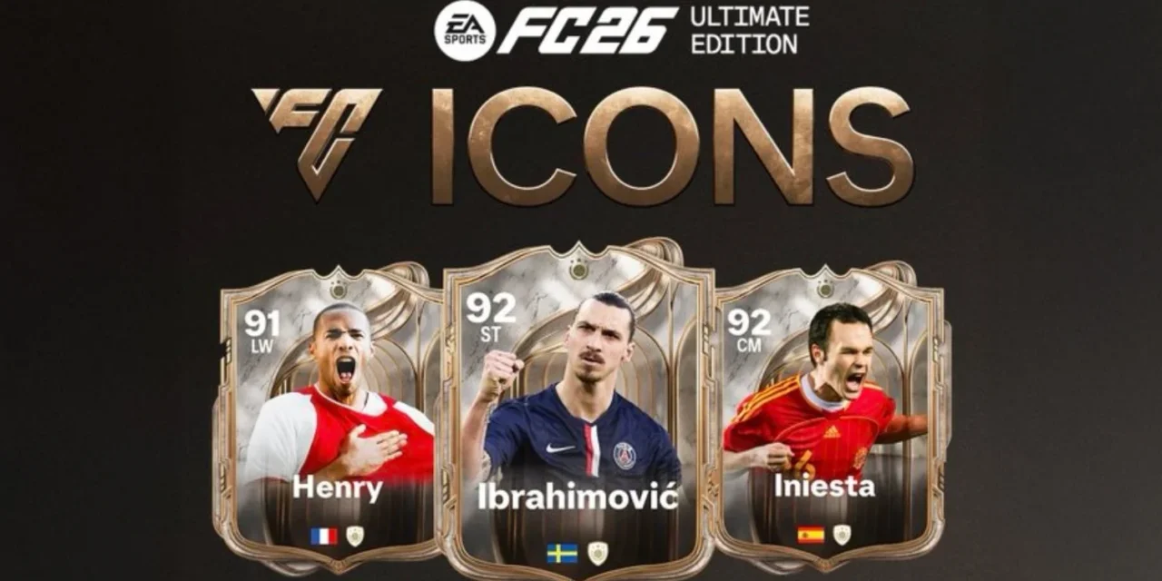 FC 26 Pre-Order Icons Leak: Ratings, Players, and Early Reveals