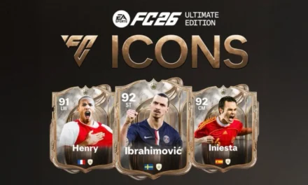 FC 26 Pre-Order Icons Leak: Ratings, Players, and Early Reveals