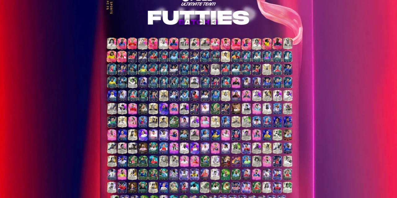 FUTTIES batch 3 drops tonight with 230+ players in FC 25