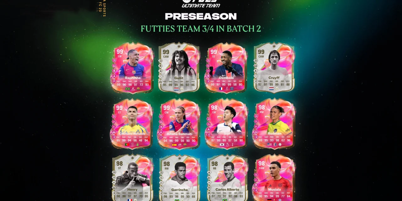 99 rated Ronaldo, Gullit, and Cruyff back in packs