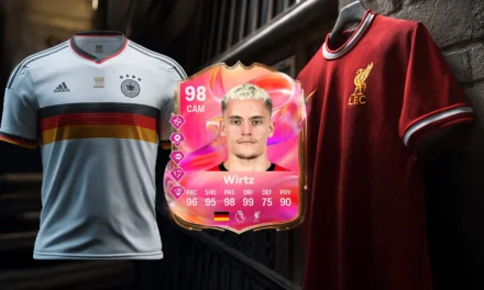 5⭐5⭐ Florian Wirtz FUTTIES SBC review: better than expected?