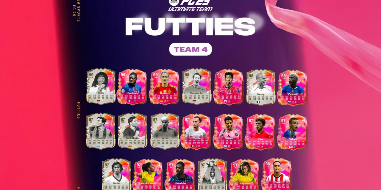 FUTTIES Team 4 stats leaked: Gullit, Dembélé, Bonmatí and more