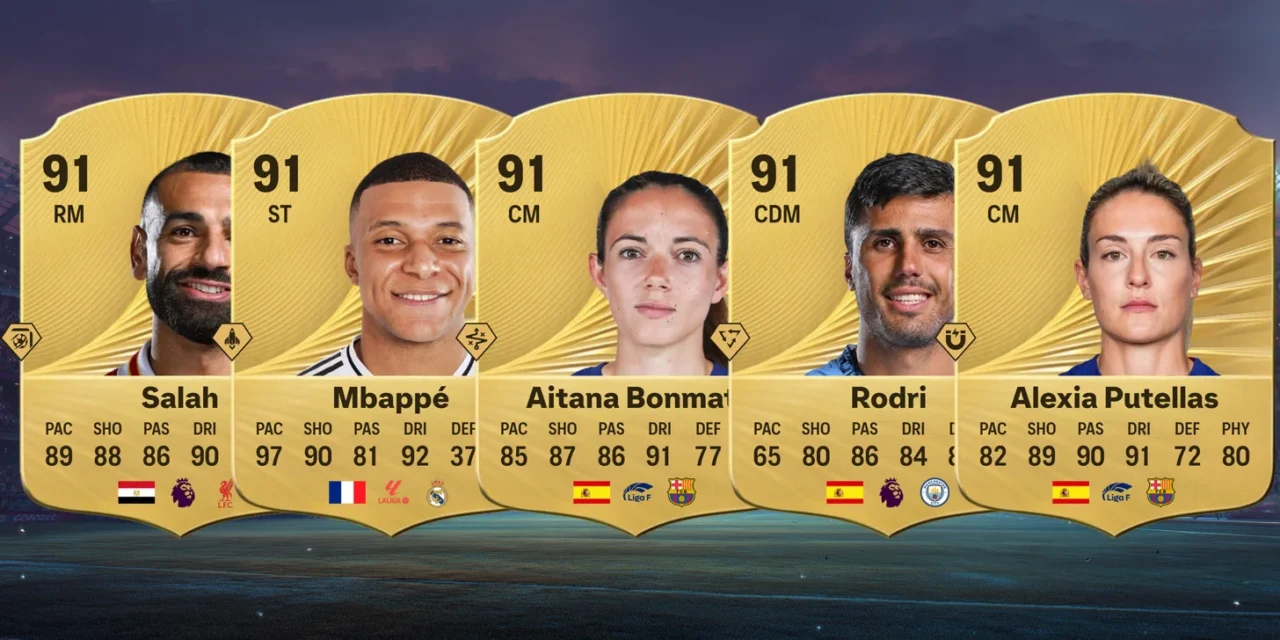 Leak: These are the highest-rated players in FC26