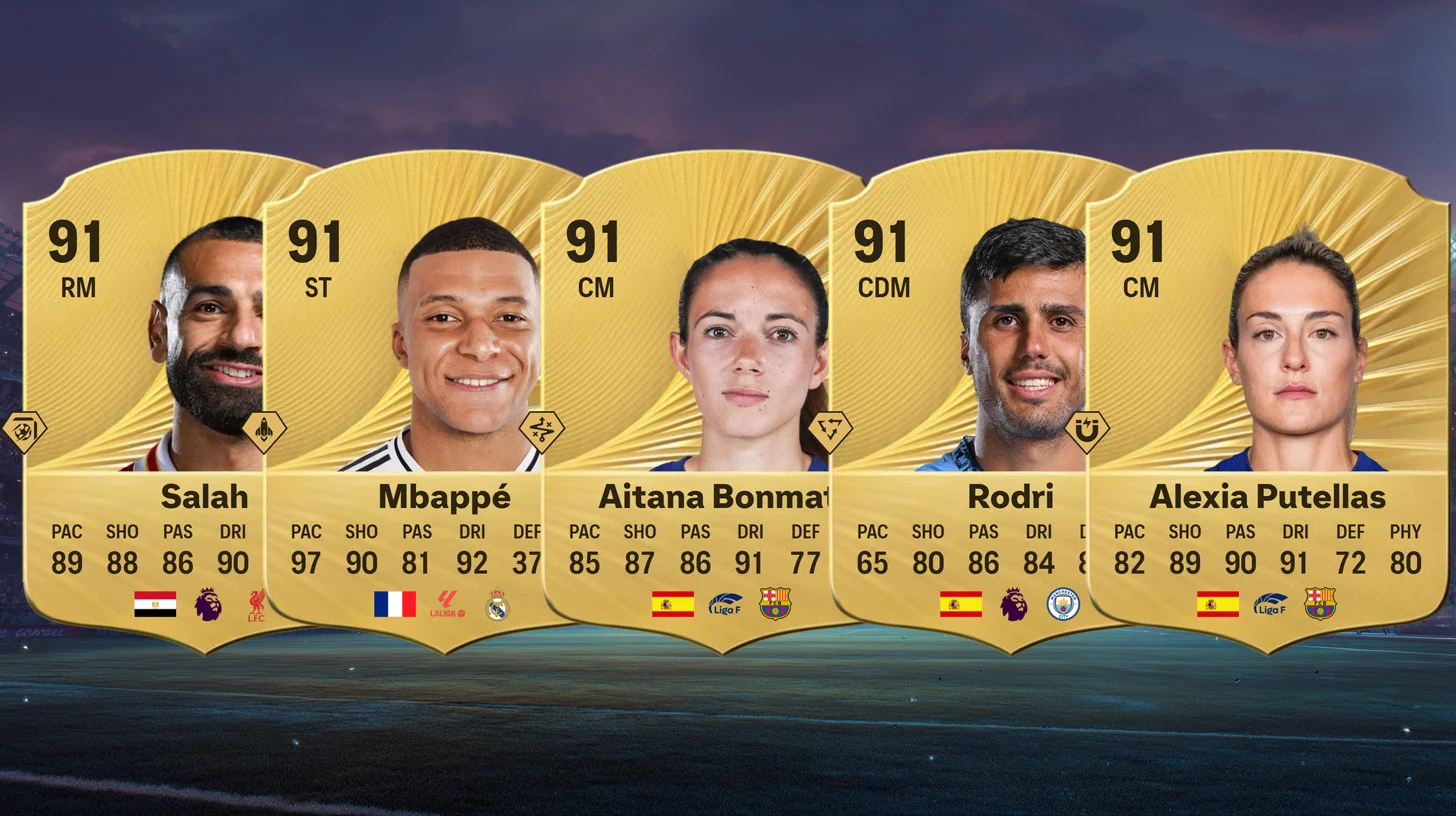 Leak: These are the highest-rated players in FC26 - Leaks - FUTFC