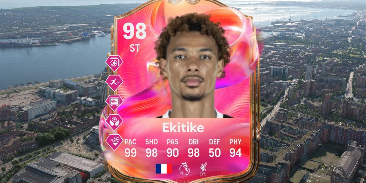 Hugo Ekitike card review: meta left-sided option in FC 25