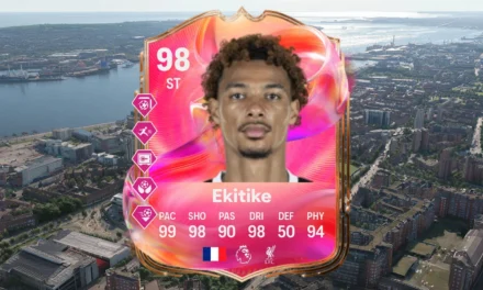 Hugo Ekitike card review: meta left-sided option in FC 25