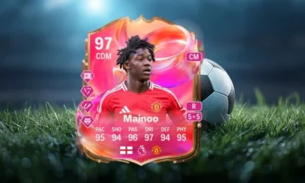 Mainoo FUTTIES SBC y 87+ Pick ya están disponibles en FC 25