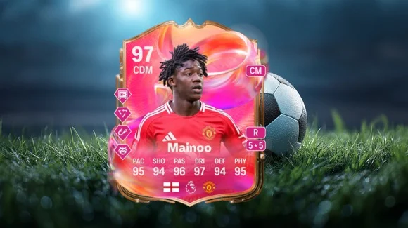 Mainoo FUTTIES SBC and 87+ Pick now live in FC 25