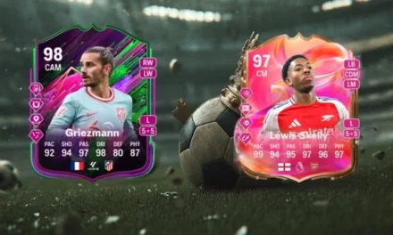 Griezmann and Lewis-Skelly headline new FC 25 SBCs