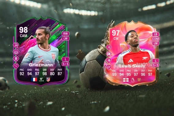 Griezmann and Lewis-Skelly headline new FC 25 SBCs
